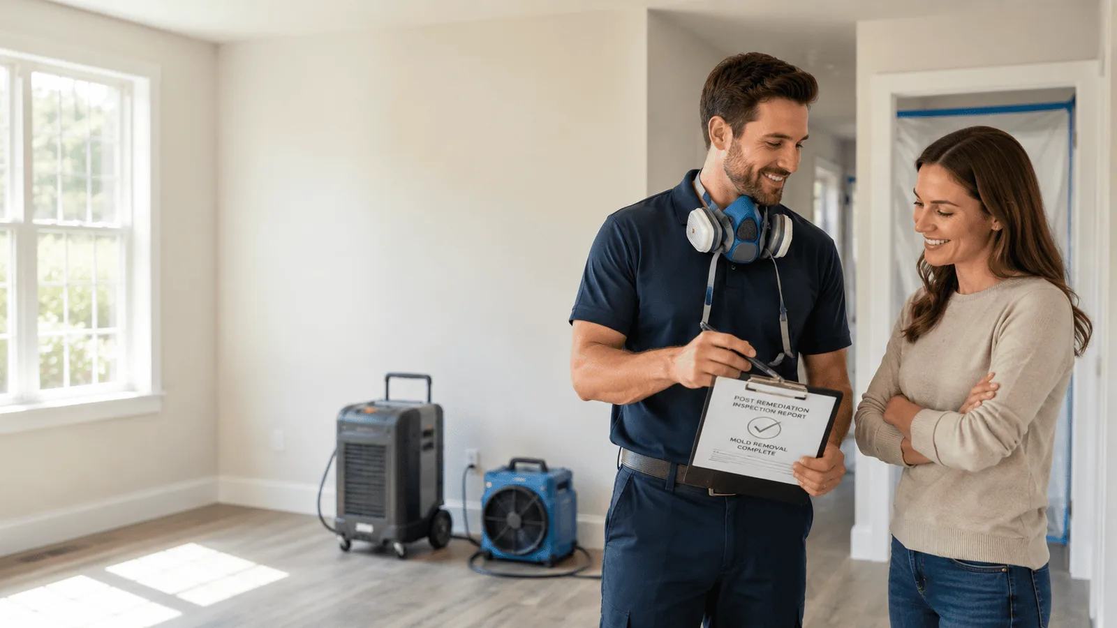 Why choose Mold Inspection in Rock Creek, WV